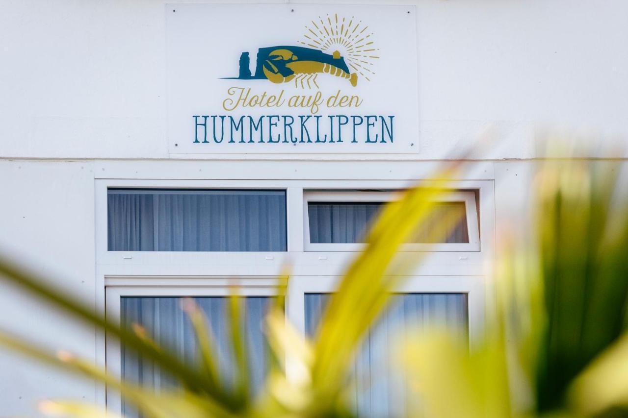 Hotel Auf Den Hummerklippen ヘルゴラント エクステリア 写真